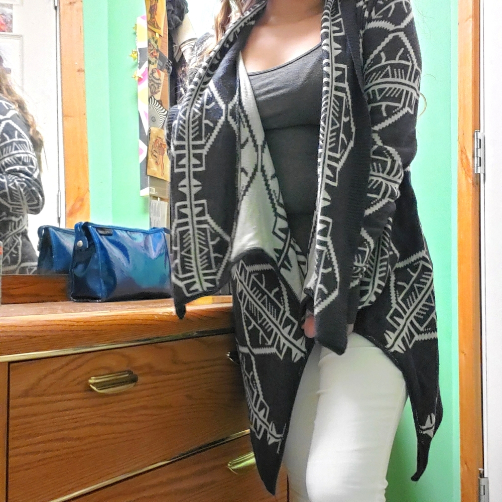 Cute flared cardigan